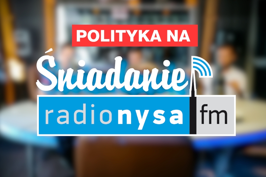 13.11.2021 - Gośćmi "Polityki na Śniadanie" Radia Nysa byli: Urszula Harkawa oraz Marek Rymarz