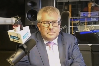 14.09.2020 - Gościem Dnia Radia Nysa był Ryszard Czarnecki