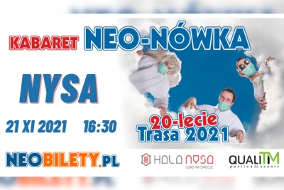 Kabaret Neo-Nówka świętuje 20-lecie.
