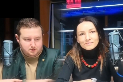 17.12.2020 - Goście Radia Nysa: Agnieszka Woszczyńska i Adam Raczyński