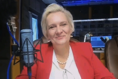 02.10.2020 - Gościem Dnia Radia Nysa była Teresa Barańska