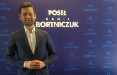21.04.2020 - Gościem Dnia Radia Nysa był Kamil Bortniczuk