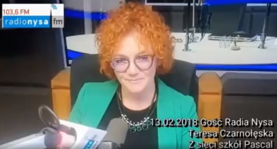 13.02.2018 Teresa Czarnołęska