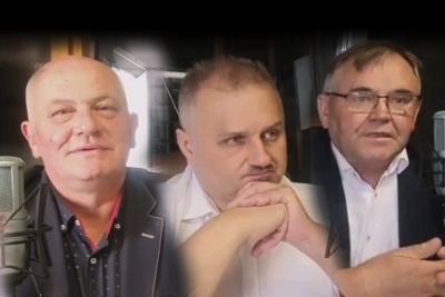 19.09.2020 - Gośćmi Śniadania w Radiu Nysa byli: Andrzej Kruczkiewicz, Daniel Palimąka oraz Antoni Konopka