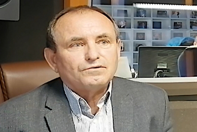 22.09.2021 - Gościem Radia Nysa był Zenon Ziubrzyński