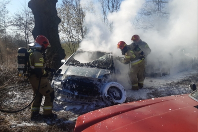 fot: Komenda Powiatowa Państwowej Straży Pożarnej w Nysie