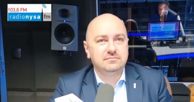 23.10.2019 - Gość Dnia Radia Nysa Grzegorz Zawiślak