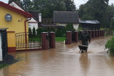 Zabezpieczenie powodziowe miejscowości jest konieczne!